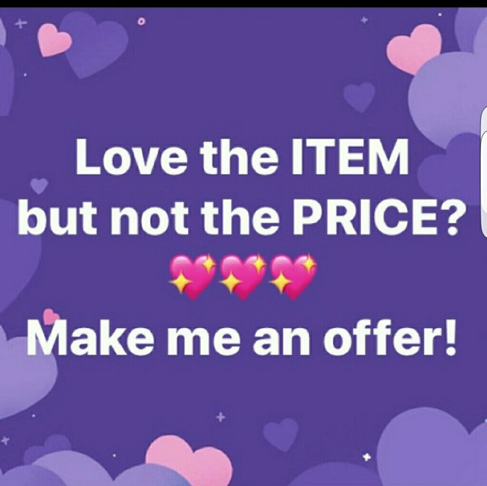 Please Use Offer Button